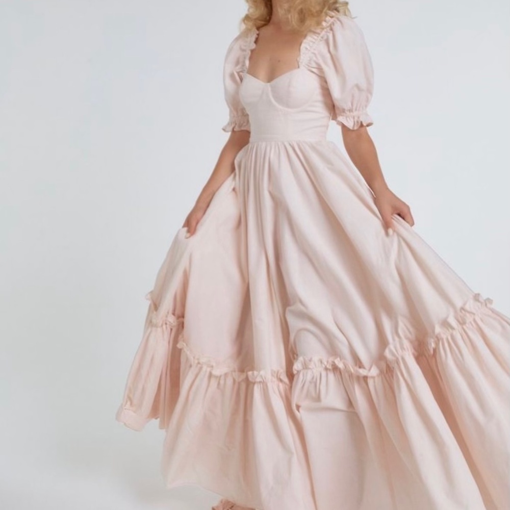 PINK SELKIE DRESS - LIKE NEW